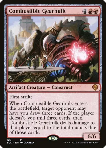 Combustible Gearhulk · 128