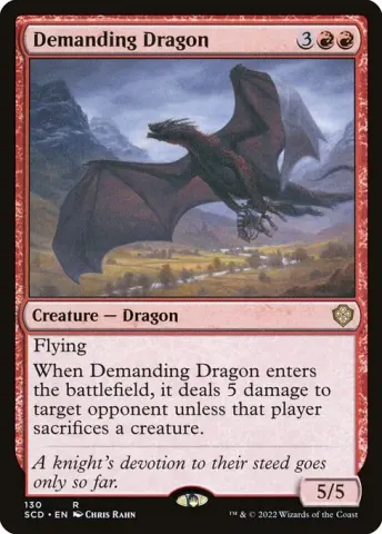 Demanding Dragon · 130