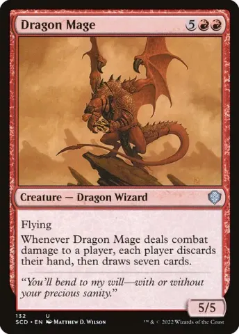 Dragon Mage · 132