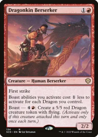 Dragonkin Berserker · 134