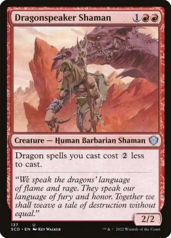 Dragonspeaker Shaman · 137
