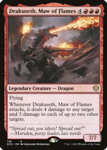 Drakuseth, Maw of Flames · 138