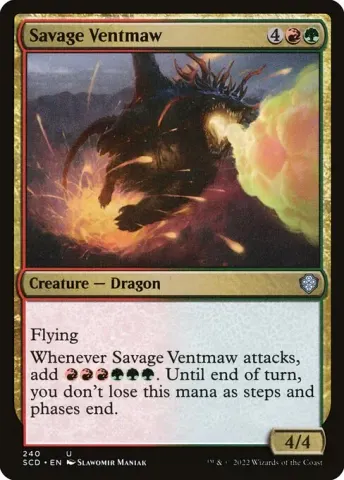 Savage Ventmaw · 240