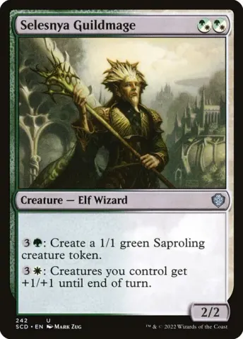 Selesnya Guildmage · 242