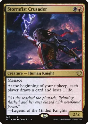 Stormfist Crusader · 247