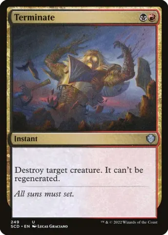Terminate · 249