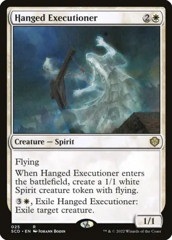Hanged Executioner · 25