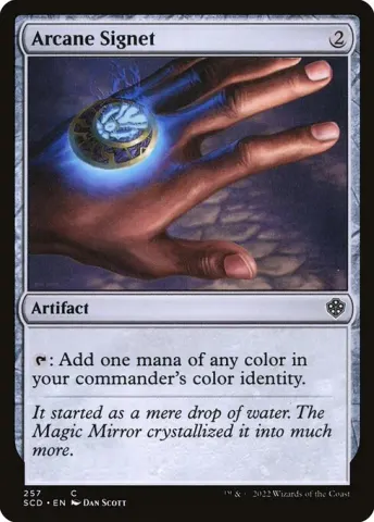 Arcane Signet · 257