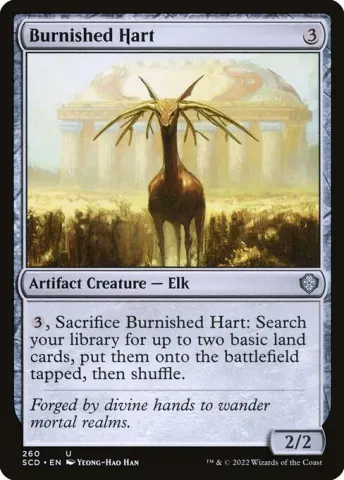 Burnished Hart · 260