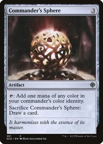 Commander's Sphere · 261