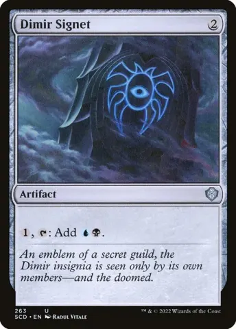 Dimir Signet · 263