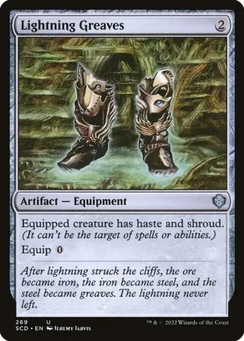 Lightning Greaves · 269