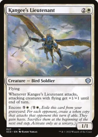 Kangee's Lieutenant · 27