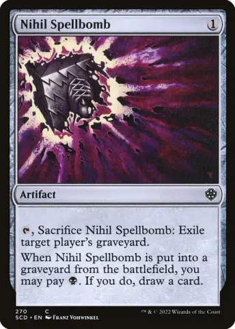 Nihil Spellbomb · 270