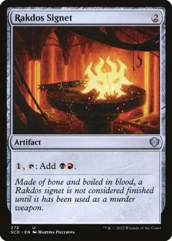Rakdos Signet · 272