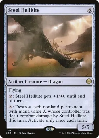 Steel Hellkite · 278