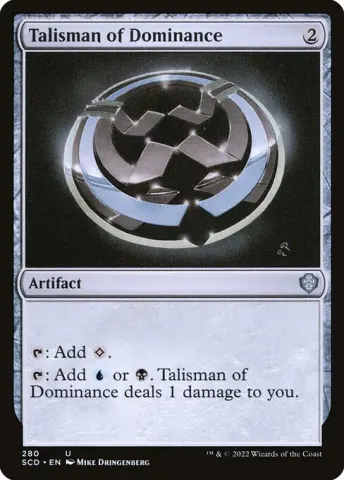 Talisman of Dominance · 280