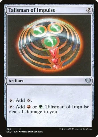 Talisman of Impulse · 281