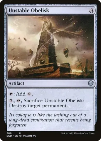 Unstable Obelisk · 286