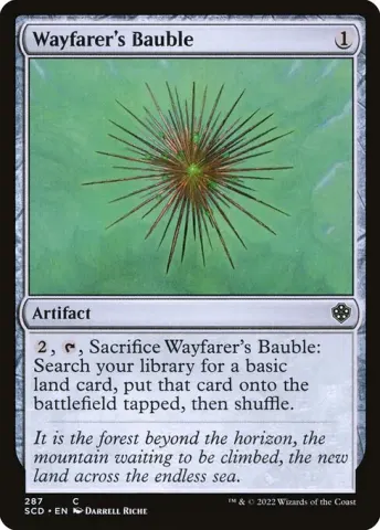 Wayfarer's Bauble · 287
