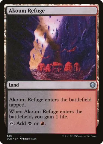 Akoum Refuge · 289