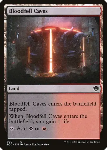 Bloodfell Caves · 290