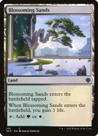 Blossoming Sands · 291