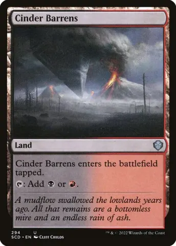 Cinder Barrens · 294