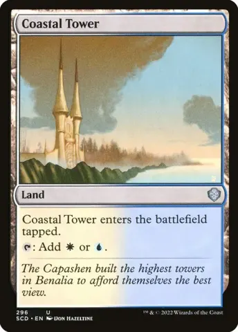 Coastal Tower · 296