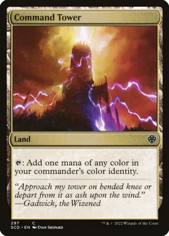 Command Tower · 297