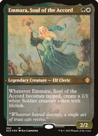 Emmara, Soul of the Accord · 2
