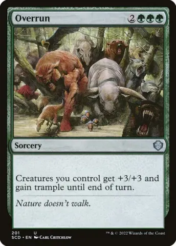 Overrun · 201