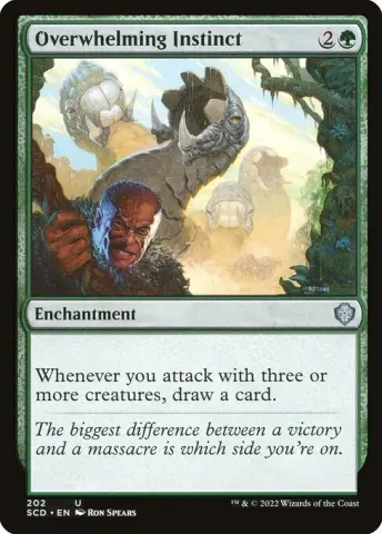 Overwhelming Instinct · 202