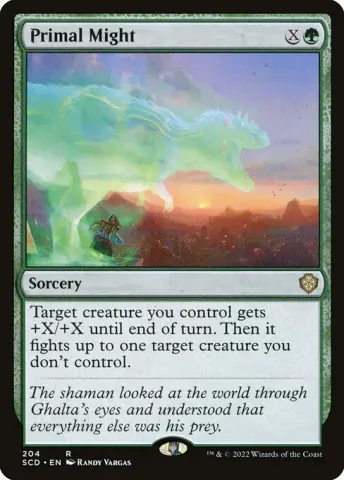 Primal Might · 204