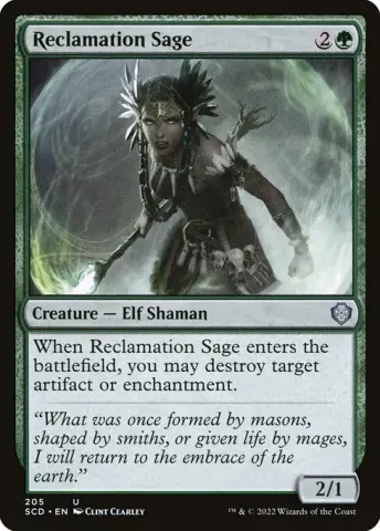 Reclamation Sage · 205
