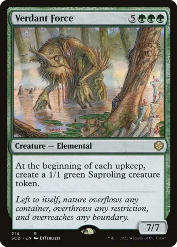 Verdant Force · 214