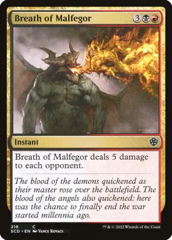 Breath of Malfegor · 218