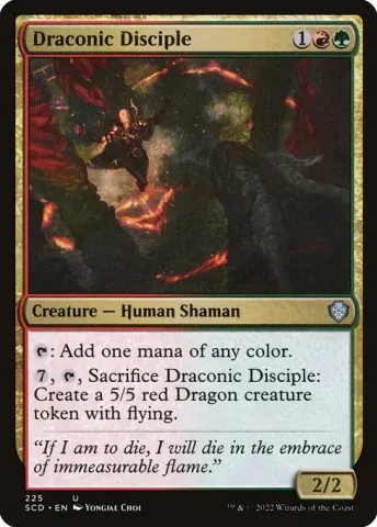Draconic Disciple · 225