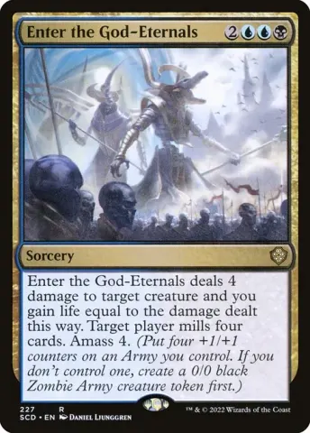 Enter the God-Eternals · 227