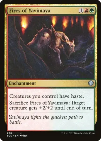 Fires of Yavimaya · 228