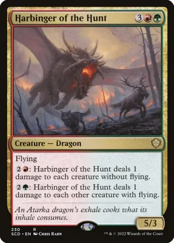 Harbinger of the Hunt · 230