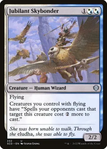 Jubilant Skybonder · 232