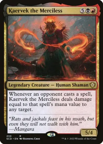 Kaervek the Merciless · 233