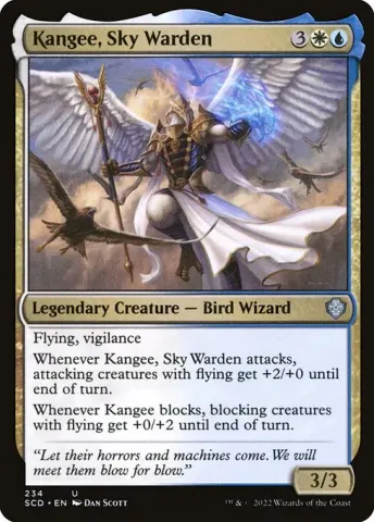 Kangee, Sky Warden · 234