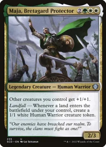 Maja, Bretagard Protector · 235