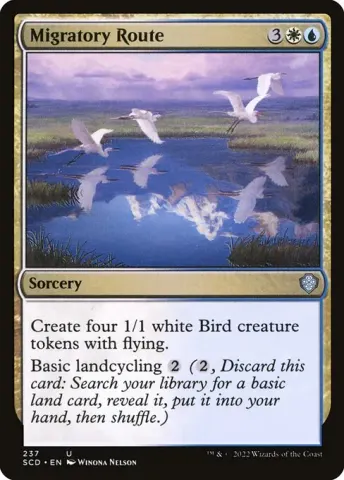 Migratory Route · 237