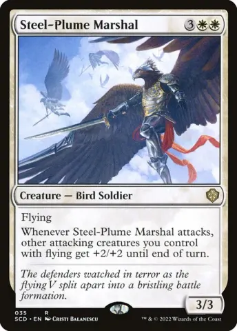 Steel-Plume Marshal · 35