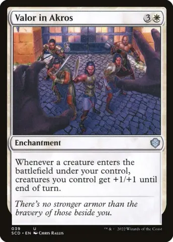 Valor in Akros · 39