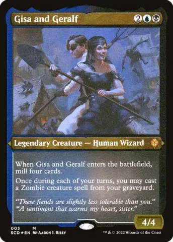 Gisa and Geralf · 3