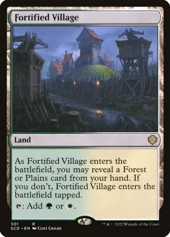 Fortified Village · 301